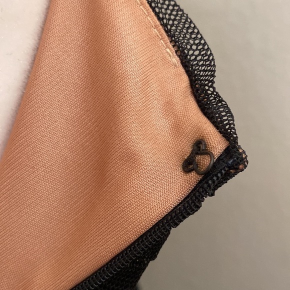 Betsy Johnson Evening Gown - Black mesh with adjustable straps. Stunning! - Picture 8 of 10